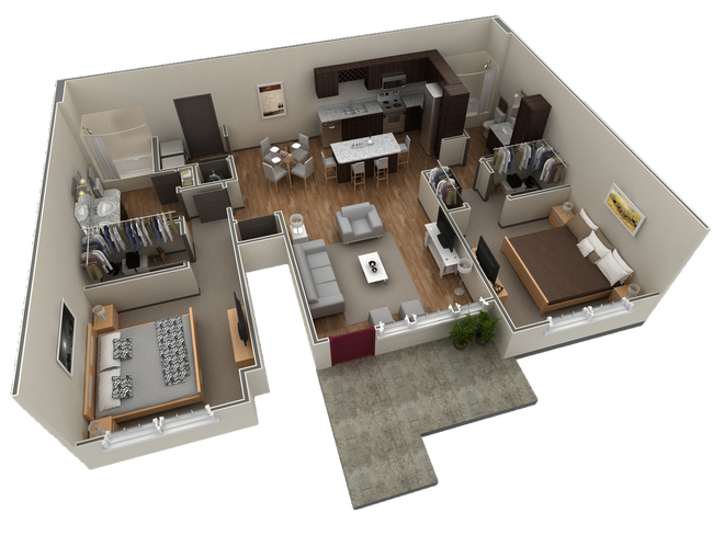 Unit 8119 8119 floor plan